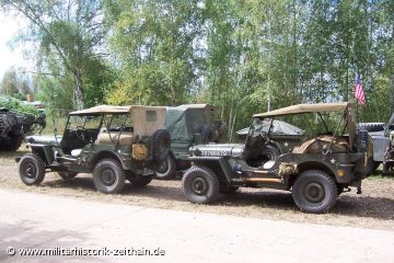 Willys Jeeps der Robertson Patrouille - 2010
