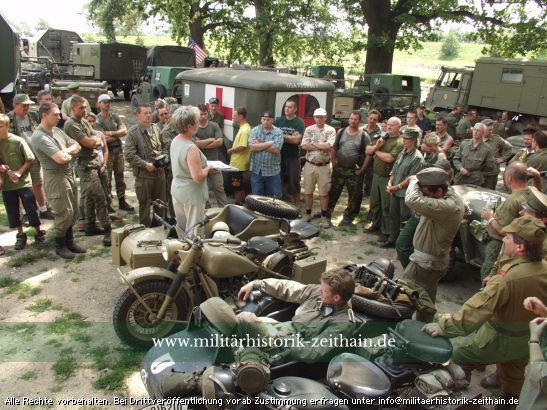 Ausfahrt nach Mühlberg - Lustlager 2004