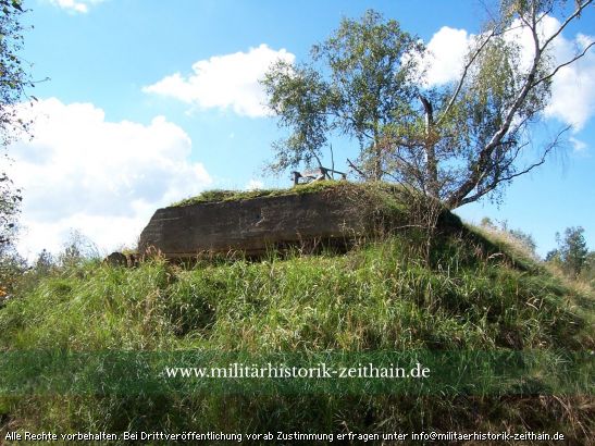 Beobachtungsbunker aus der Gründerzeit um 1890