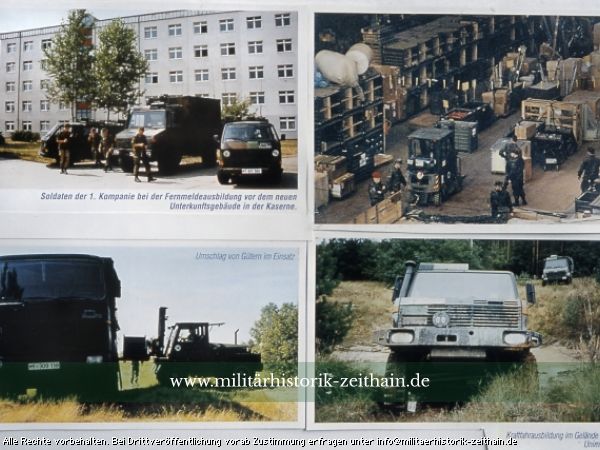 Das Nachschubbataillon 131 aus Zeithain stellt sich vor