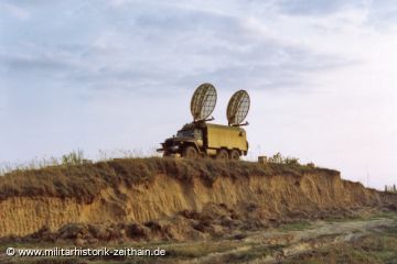 Troposphärenfunkstation auf URAL 375 D am Nordtor