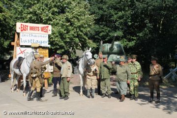 70 Jahre ELBE-DAY - Begegnung in Zeithain 2015