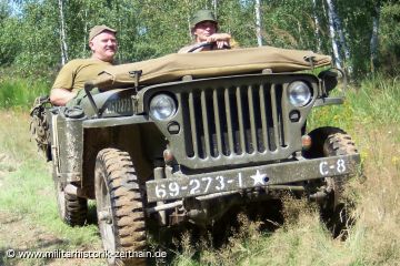 ... der Urvater aller Jeeps - Willys MB!