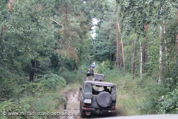 Auf dem OffRoad Parcour!