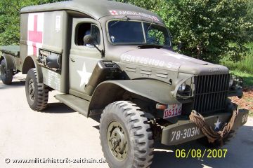 US Dodge WC 54 Ambulance