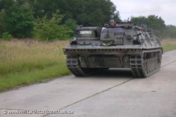 Bergepanzer Dachs auf dem Zeithainer Lustlager 2007