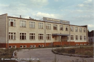 Sowjetisches Militärkrankenhaus im Lager Zeithain