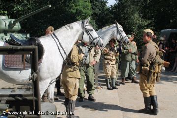 70 Jahre ELBE-DAY - Begegnung in Zeithain 2015