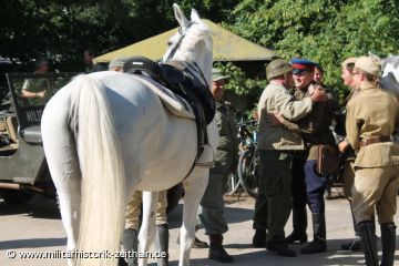 70 Jahre ELBE-DAY - Begegnung in Zeithain 2015