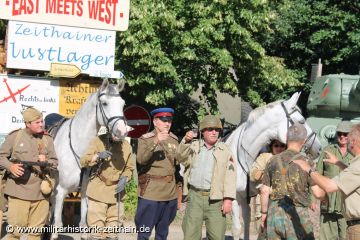 70 Jahre ELBE-DAY - Begegnung in Zeithain 2015