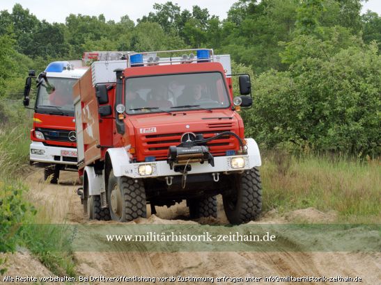 ... Off Road für Einsatzfahrzeuge!