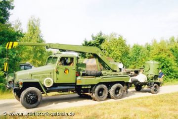 Ernst Grube G5 Kranwagen mit Flak Scheinwefer - 2012