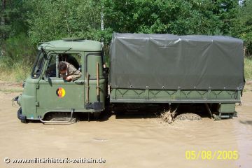 ... in der Schlammfalle!