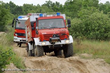 ... Off Road für Einsatzfahrzeuge!
