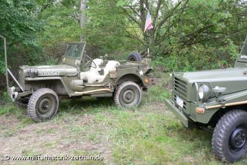 Zwei ungleiche Partner - Jeep vs. P3