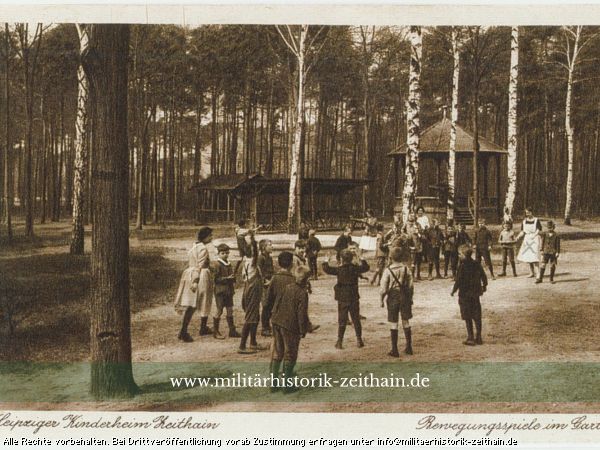 Kinderheim im Alten Lager Zeithain