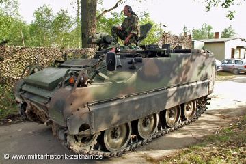 Spähpanzer Lynx des kanadischen Heeres