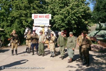 70 Jahre ELBE-DAY - Begegnung in Zeithain 2015