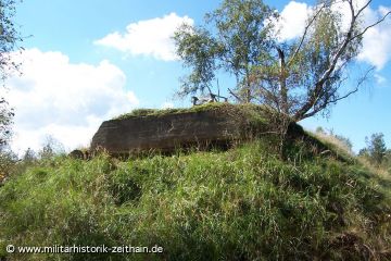 Beobachtungsbunker aus der Gründerzeit um 1890