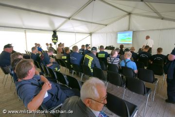 Fahrereinweisung vor dem Training