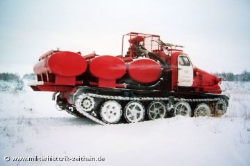 Befahrung auch bei Eis und Schnee!