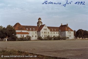 Truppenunterkunft des 216. Fla-Raketenregimentes 1992