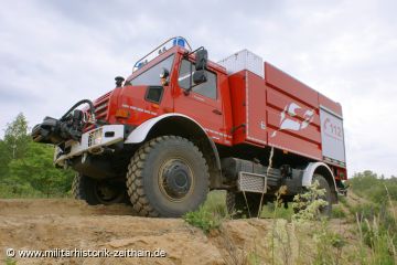 ... routiniert im Gelände!