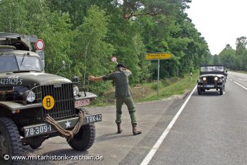 ... US Checkpoint des USMVC Berlin