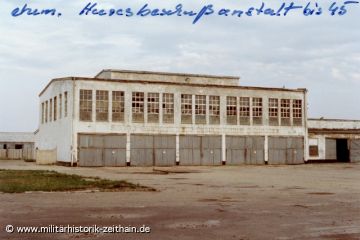 Relikte der Heeresbeschussanstalt