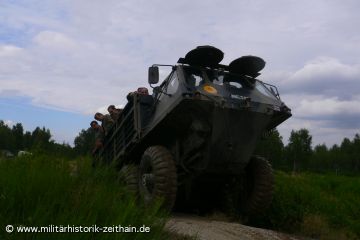 Off Road mit Alvis Stalwart
