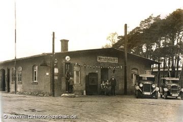 1. Autowerkstatt am Platz vom Gründer Hugo Wagner