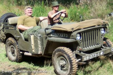 Ausfahrt mit Willys MB - Lustlager 2000