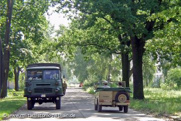 ... auf der Kaiser-Wilhelm-Allee