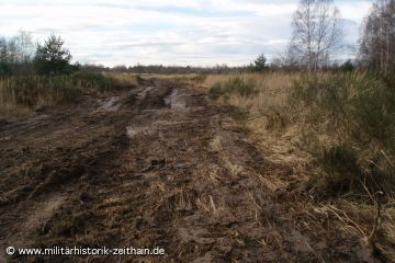 Stufe 1 - Reaktivierung ehemaliger Panzertrassen!