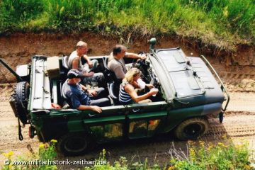 Auf dem OffRoad Parcour!