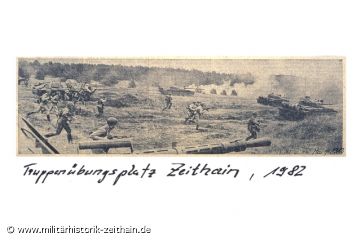 Sowjetisches Manöver in Zeithain 1982