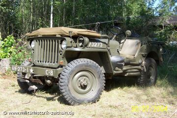 Willys MB der 69th US Infantry Division