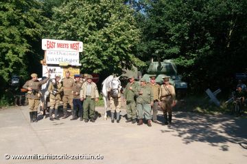 70 Jahre ELBE-DAY - Begegnung in Zeithain 2015