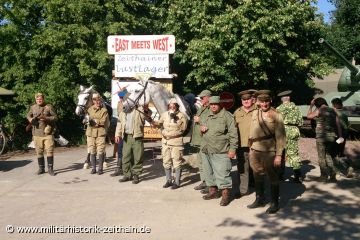 70 Jahre ELBE-DAY - Begegnung in Zeithain 2015