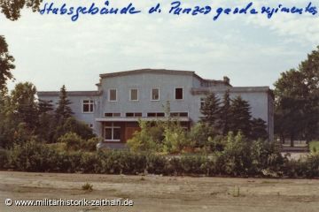 Stabsgebäude des Kotowsky Pazergarderegimentes