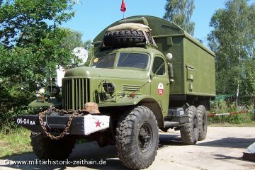 Mobile Stabsstelle auf ZIL 157