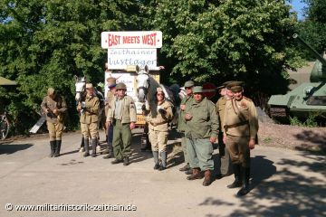 70 Jahre ELBE-DAY - Begegnung in Zeithain 2015