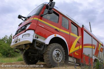 ... Training der sächsischen Berufsfeuerwehren