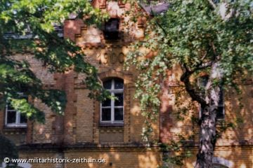Die Beamtenvilla 1900 blieb erhalten