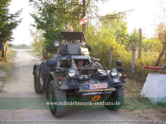 Englischer Spähpanzer Ferret