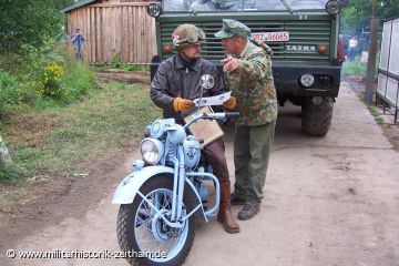 letzte Navigationsabsprachen zur großen Korsofahrt - 2008