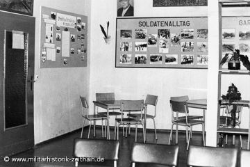 Klubraum einer Pionierkompanie des PiB-11 Zeithain