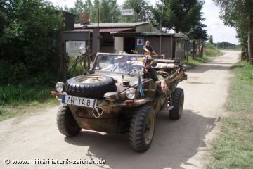 Kradschützenwagen Typ 166 auf dem Lustlager 2003