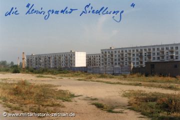 Leningrader Siedlung in Zeithain